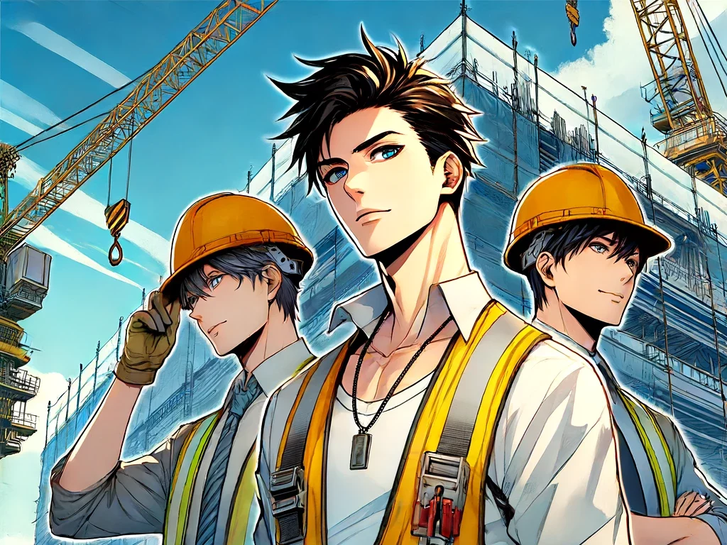 Construction workers